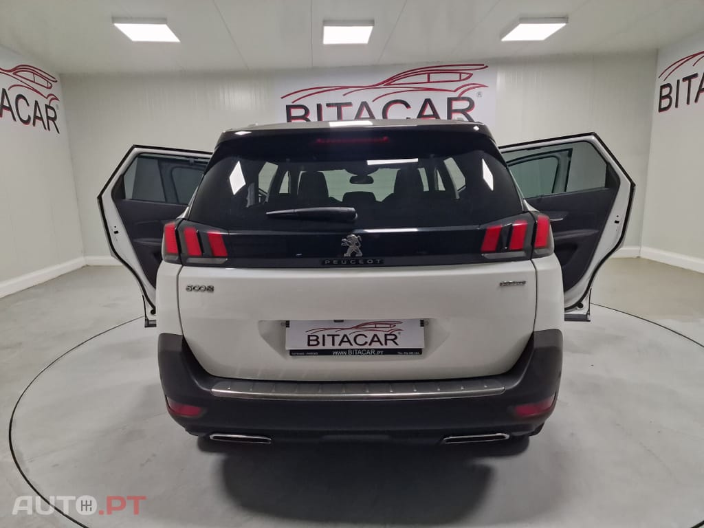 Peugeot 5008 1.6 BLUEHDI 120CV GTLINE TETO DE ABRIR