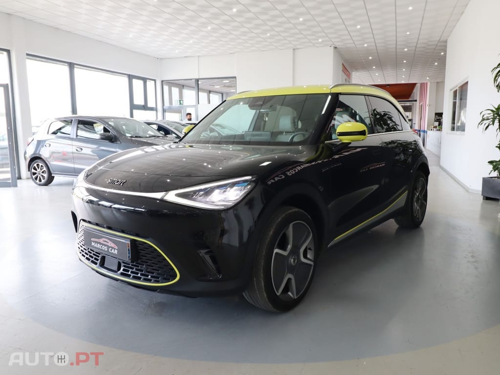 Smart #1 66 kWh Pro+