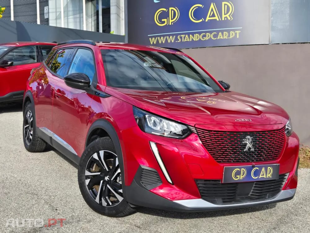 Peugeot E-2008 50 kWh Allure Pack