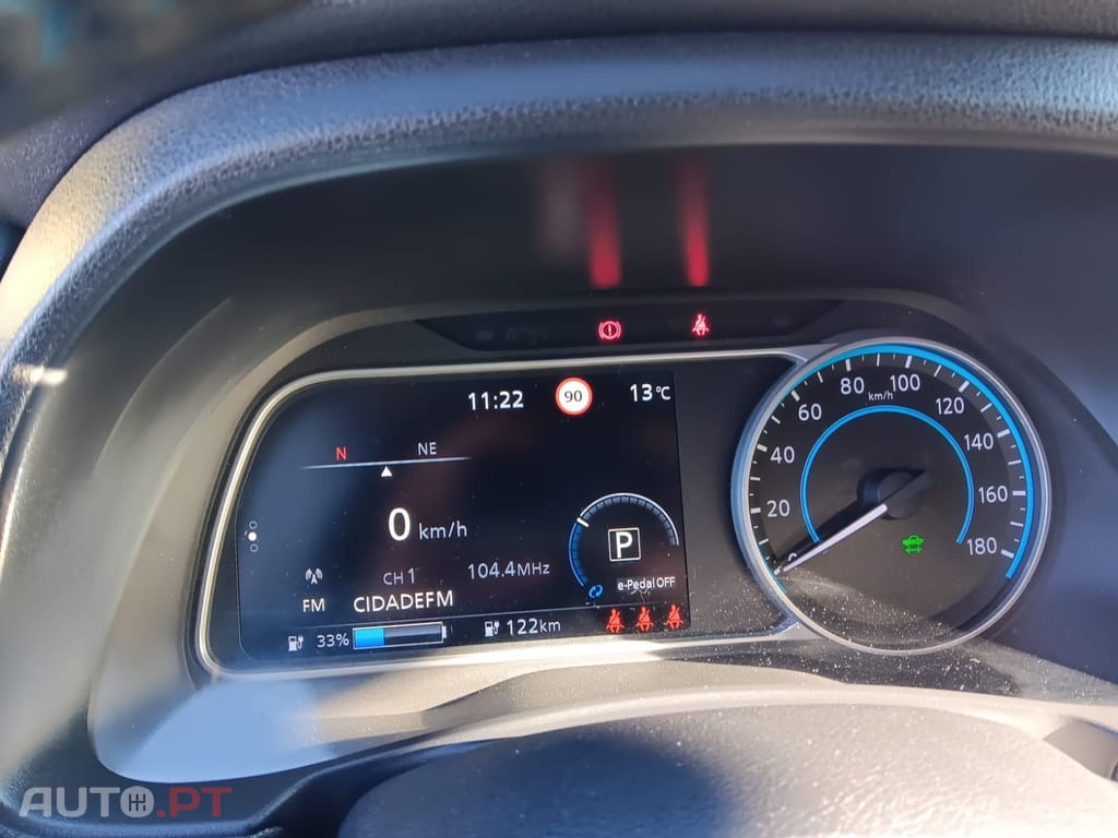 Nissan Leaf 50Kw 218CV