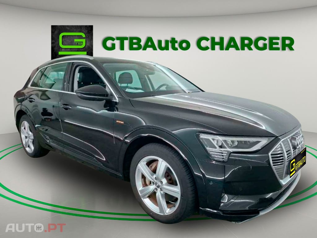 Audi E-Tron 50 Launch Quattro