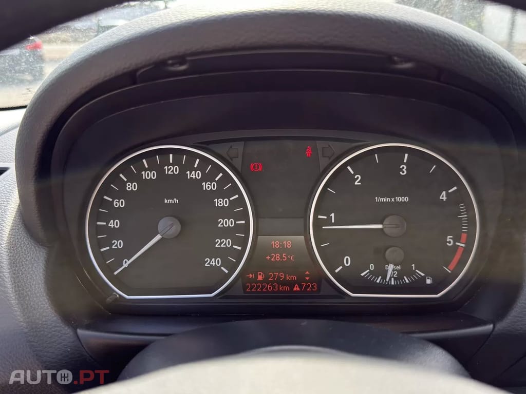 BMW 118 d Line Sport