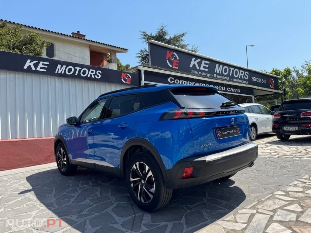Peugeot 2008 1.5 BlueHDi Allure Pack EAT8