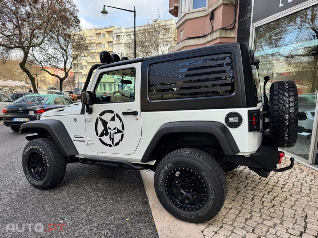 Jeep Wrangler Hard-Top 3.6 Auto X