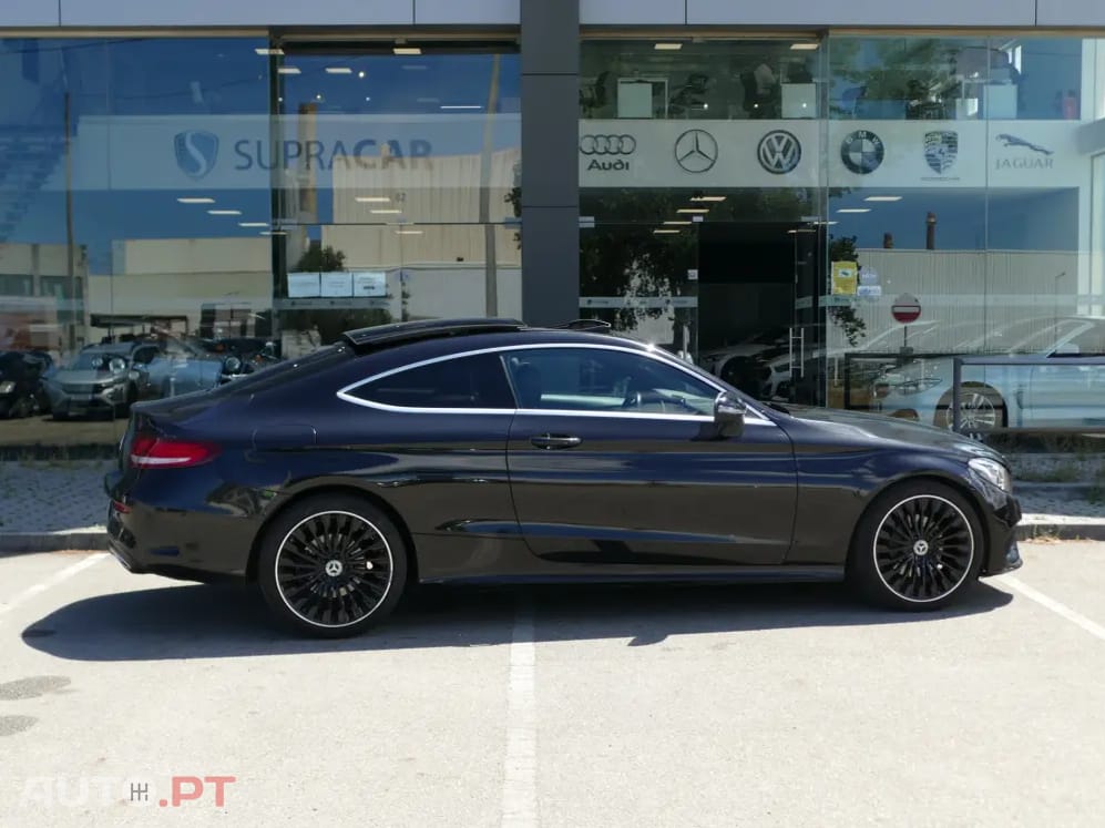 Mercedes-Benz C 220 d AMG Line Aut.