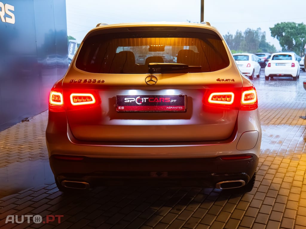 Mercedes-Benz GLC 300 de 4Matic