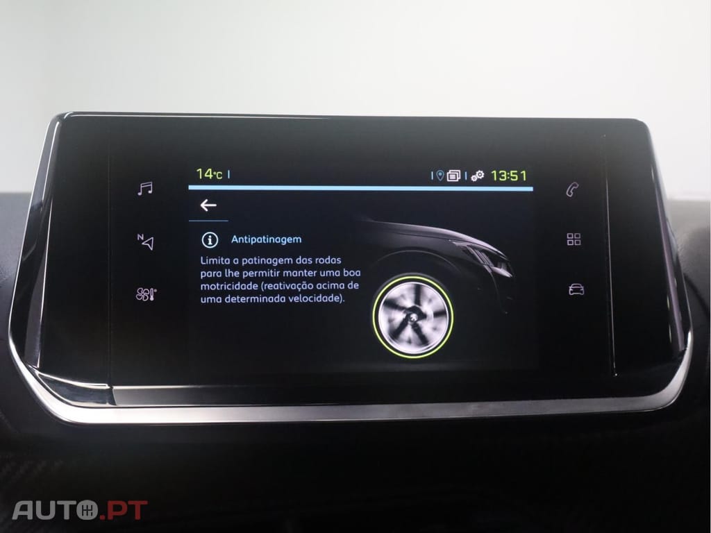 Peugeot 208 Active Versão Eléctrica