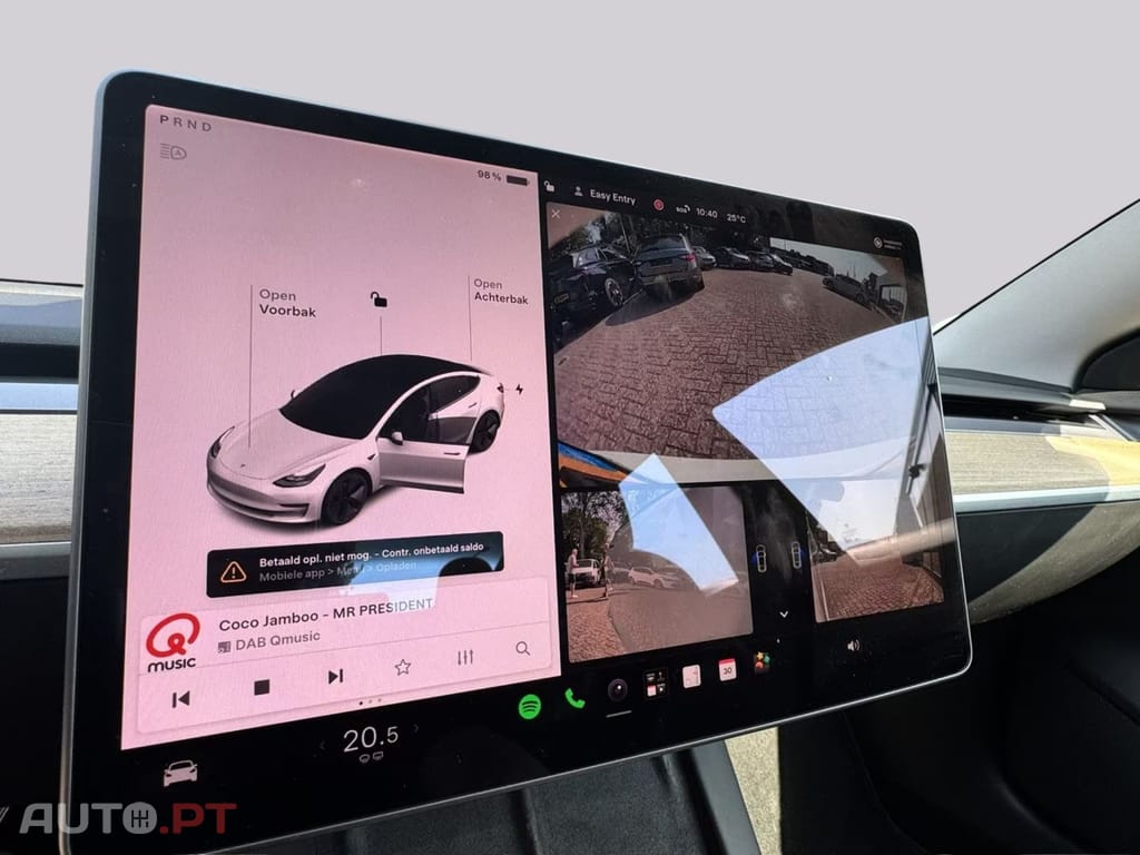 Tesla Model 3 Long Range AWD 75 kWh I.V.A DEDUTIVEL