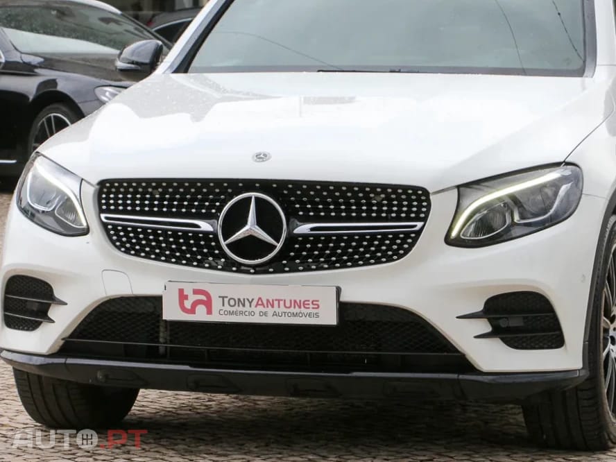 Mercedes-Benz GLC 250 d Coupé AMG Line 4-Matic