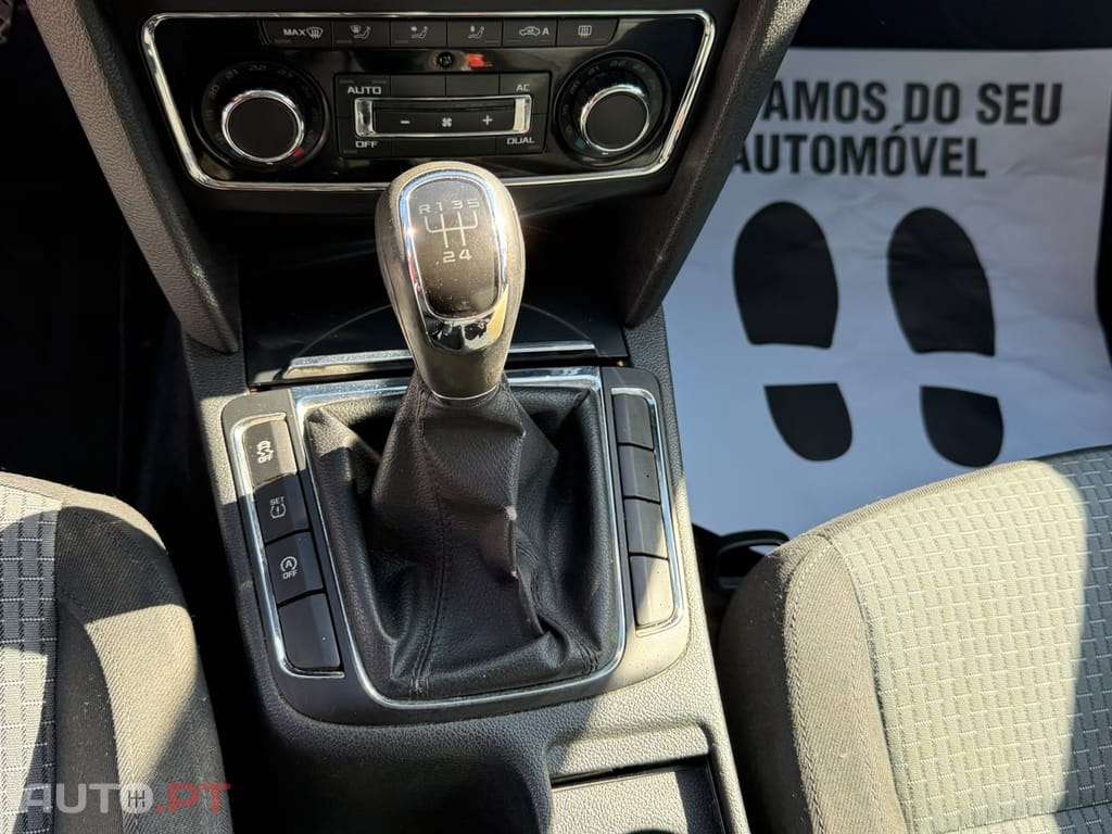 Skoda Superb 1.6 TDi Ambition
