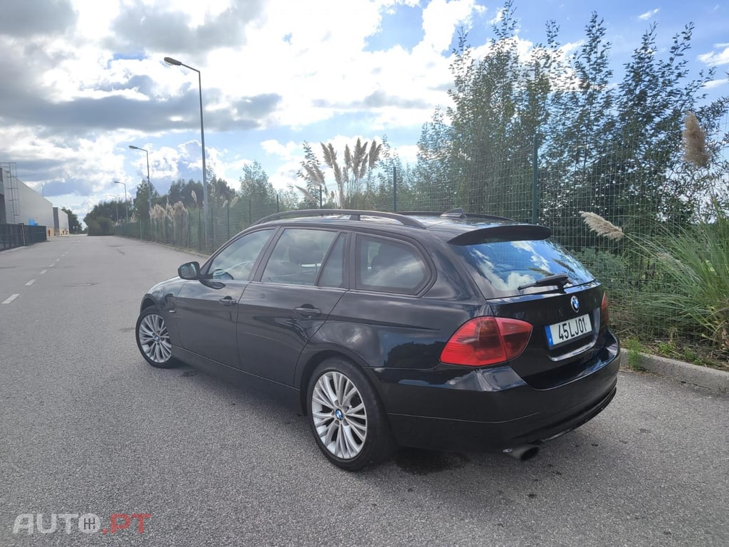 BMW 320 d Touring Navigation