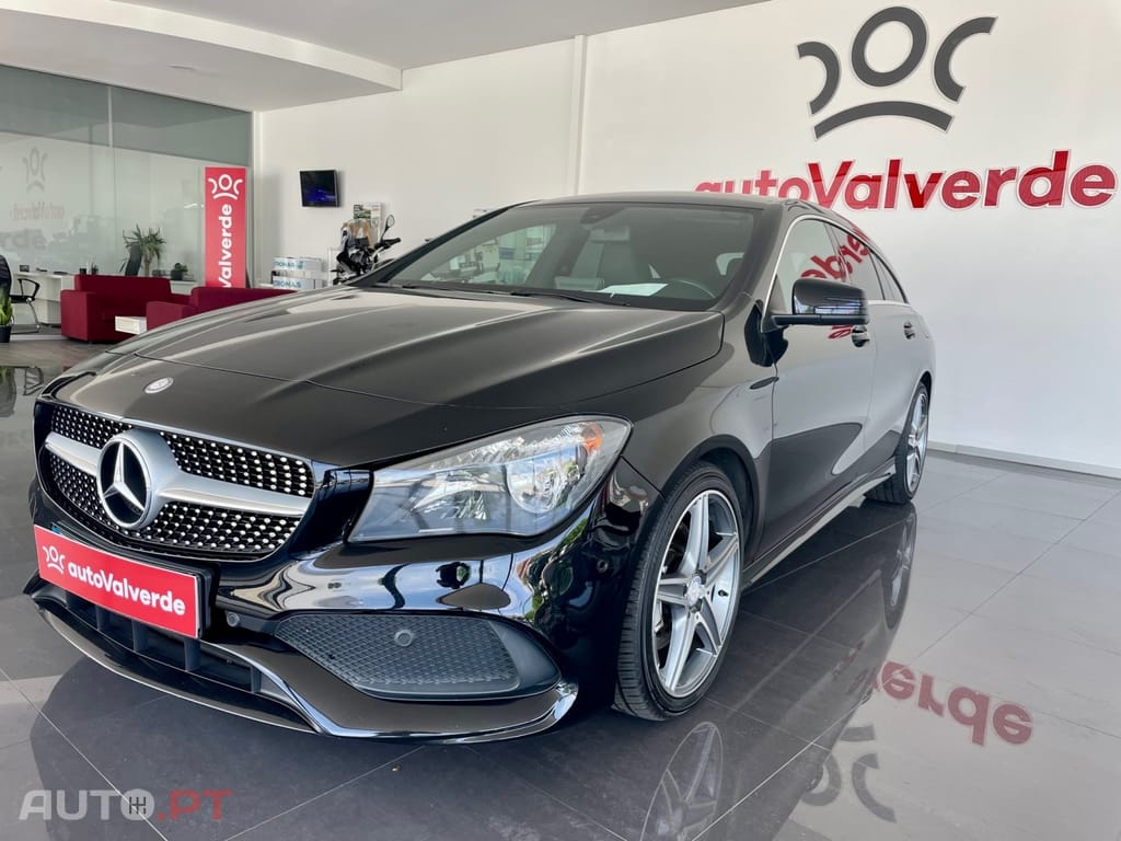 Mercedes-Benz CLA 220 Shooting Brake d 4Matic 7G-DCT AMG Line