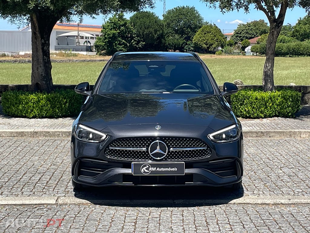 Mercedes-Benz C 300 de T 9G-TRONIC AMG Line