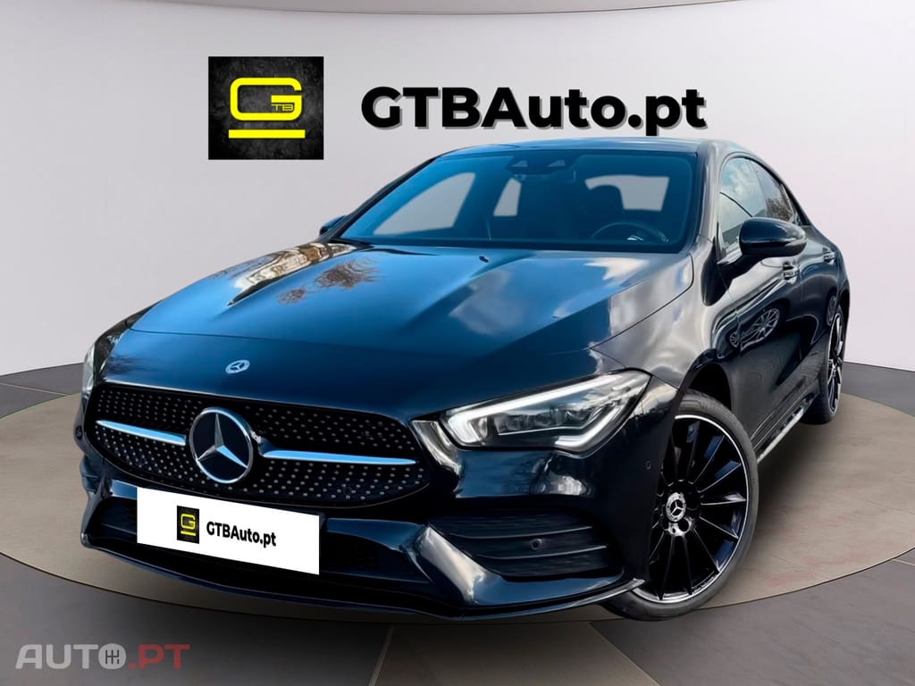 Mercedes-Benz CLA 250 e Coupé AMG 