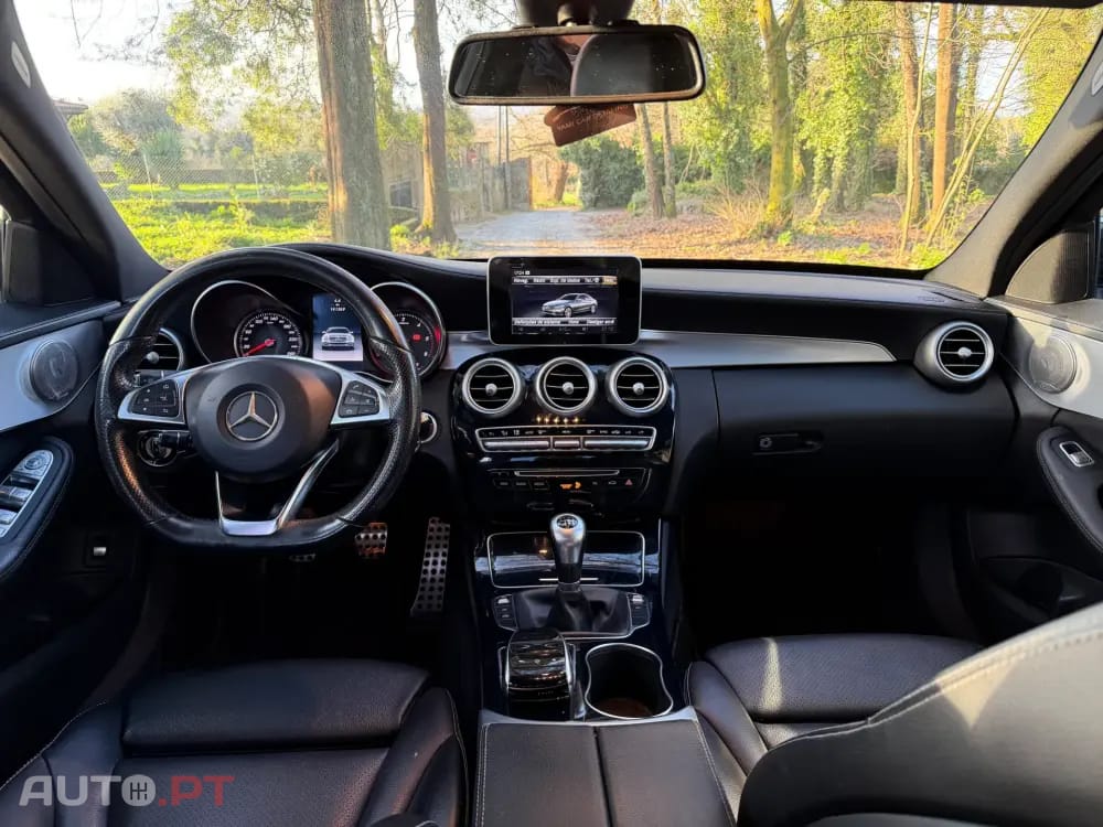 Mercedes-Benz C 180 (BlueTEC) d Station AMG Line