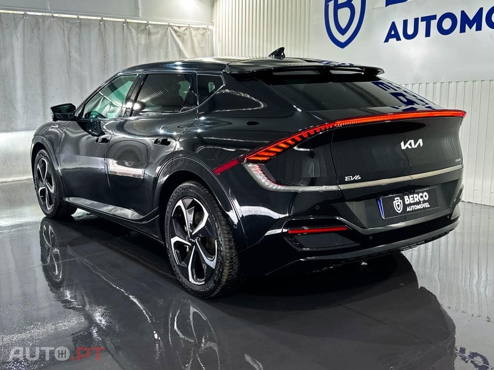 Kia EV6 77,4-kWh AWD GT-line