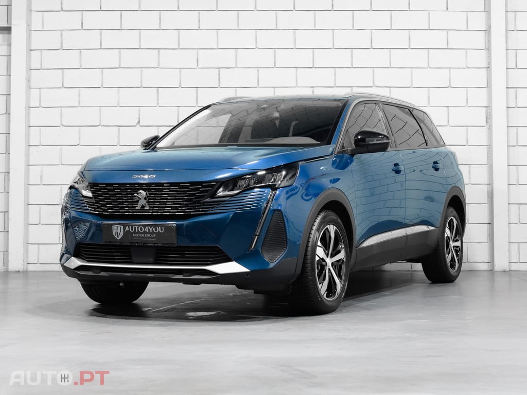 Peugeot 5008 BlueHDI 130 EAT8 Allure