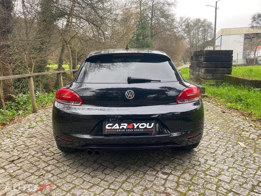 Volkswagen Scirocco 2.0 TDI Sport