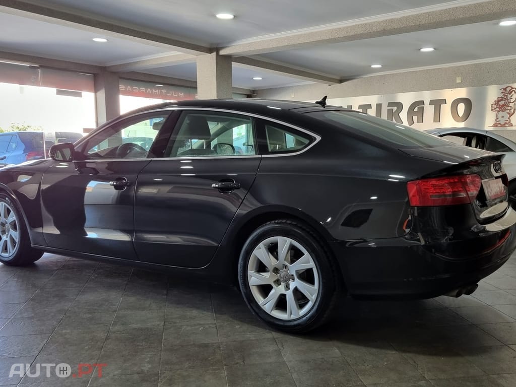 Audi A5 2.0 TDI Multitronic