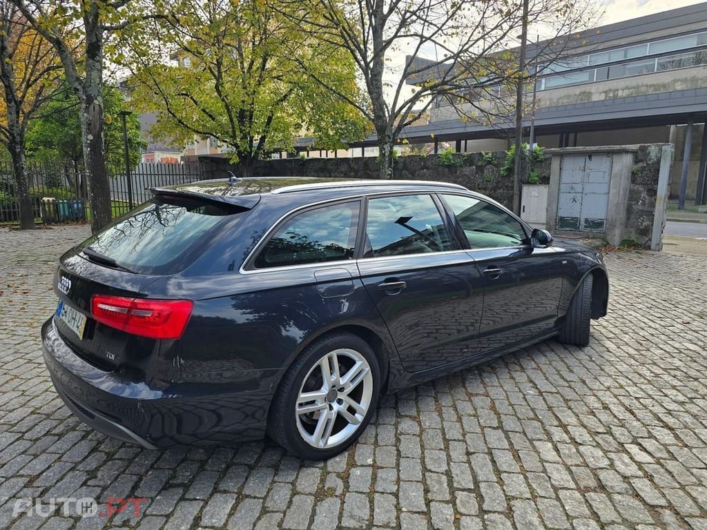 Audi A6 Avant 2.0 TDi Business Line S-line Multitronic — fotografia 7