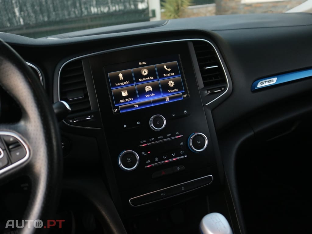 Renault Mégane 1.6 dCi GT Line