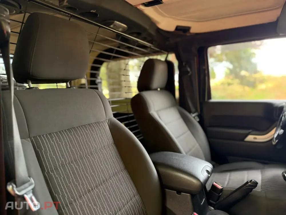 Jeep Wrangler 2.8 CRD MTX Sport 4L