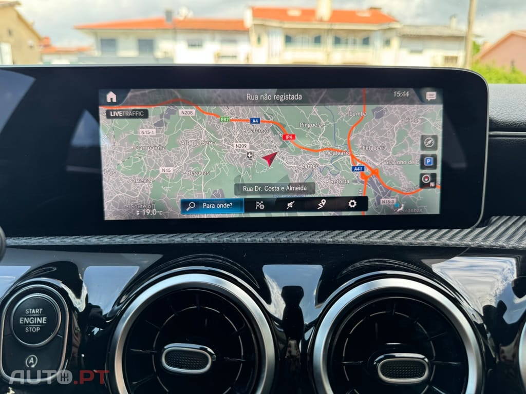 Mercedes-Benz A 180 d Style Plus Aut.