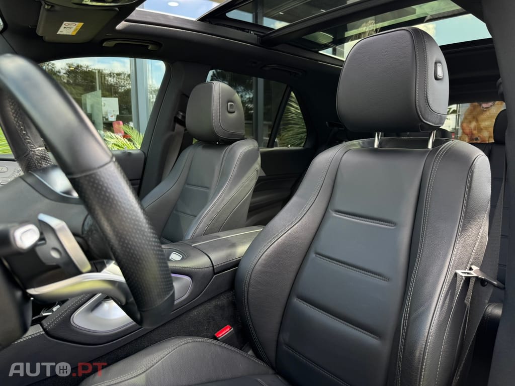 Mercedes-Benz GLE de 4Matic