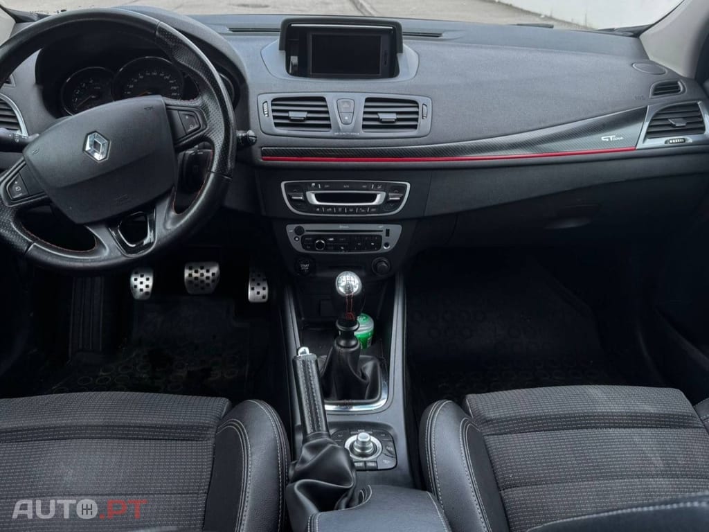 Renault Mégane Sport Tourer 1.5 dCi GT Line