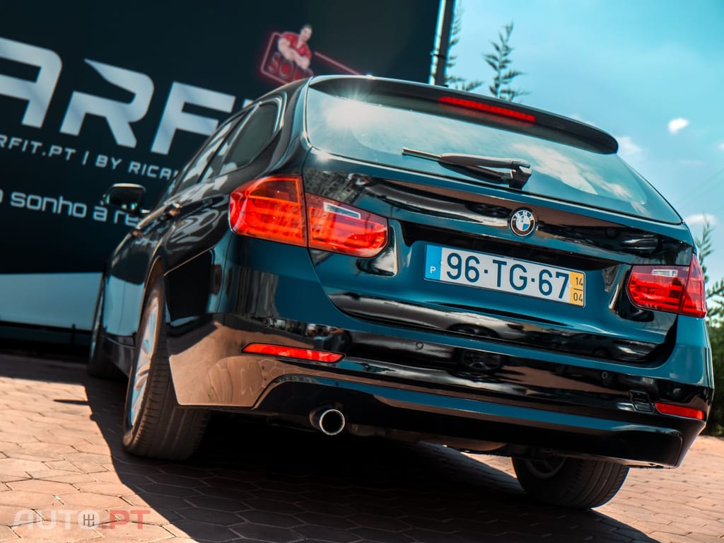 BMW 318 d Touring Auto