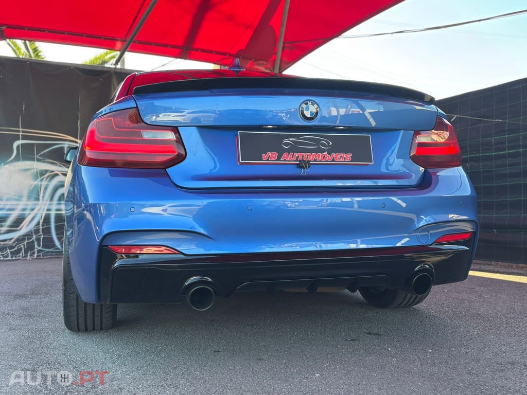 BMW 218 d Pack M