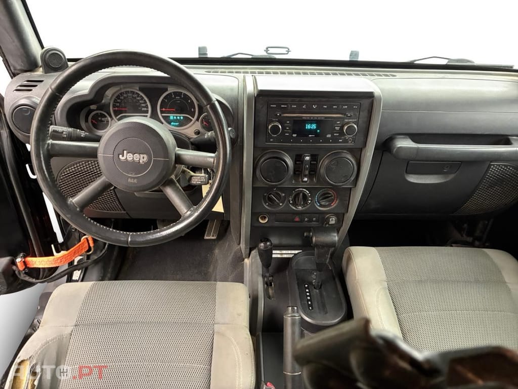 Jeep Wrangler 2.8 CRD Sahara