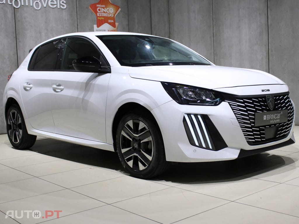 Peugeot 208 1.2 Hybrid Allure e-DCS6