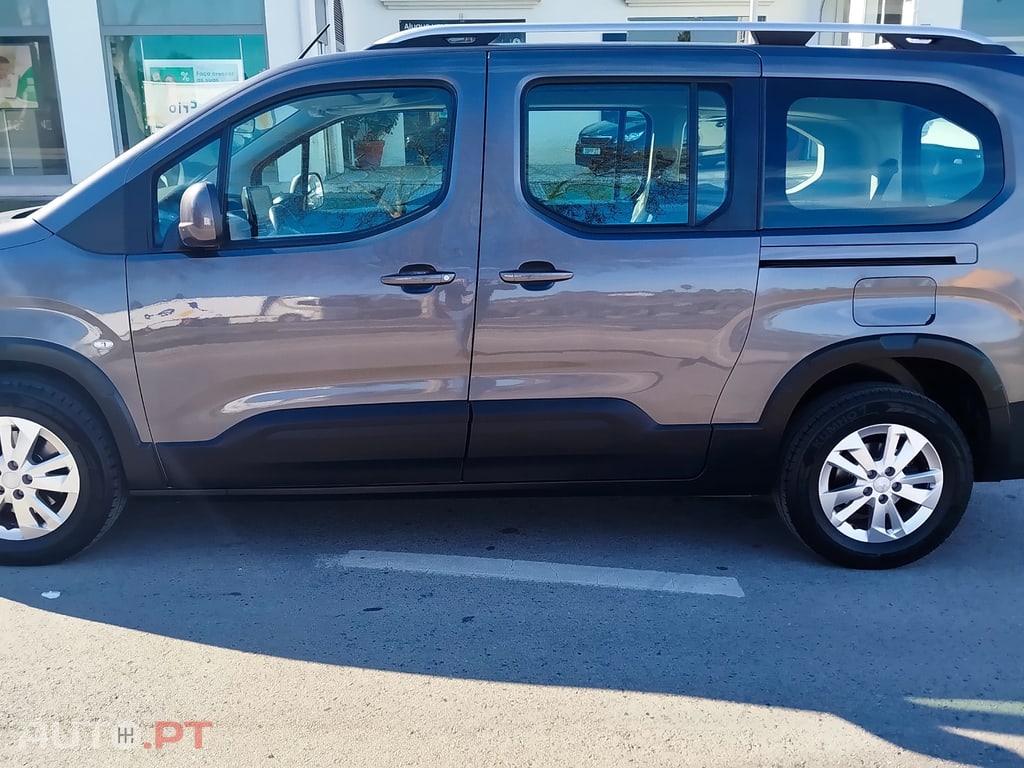 Peugeot Rifter GT line 1.5 Bluehdi 130cv 2019