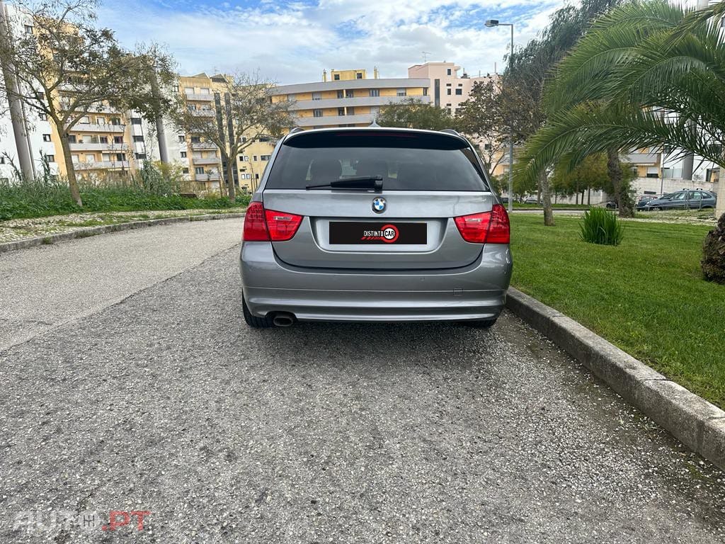 BMW 318 d Touring Line Sport