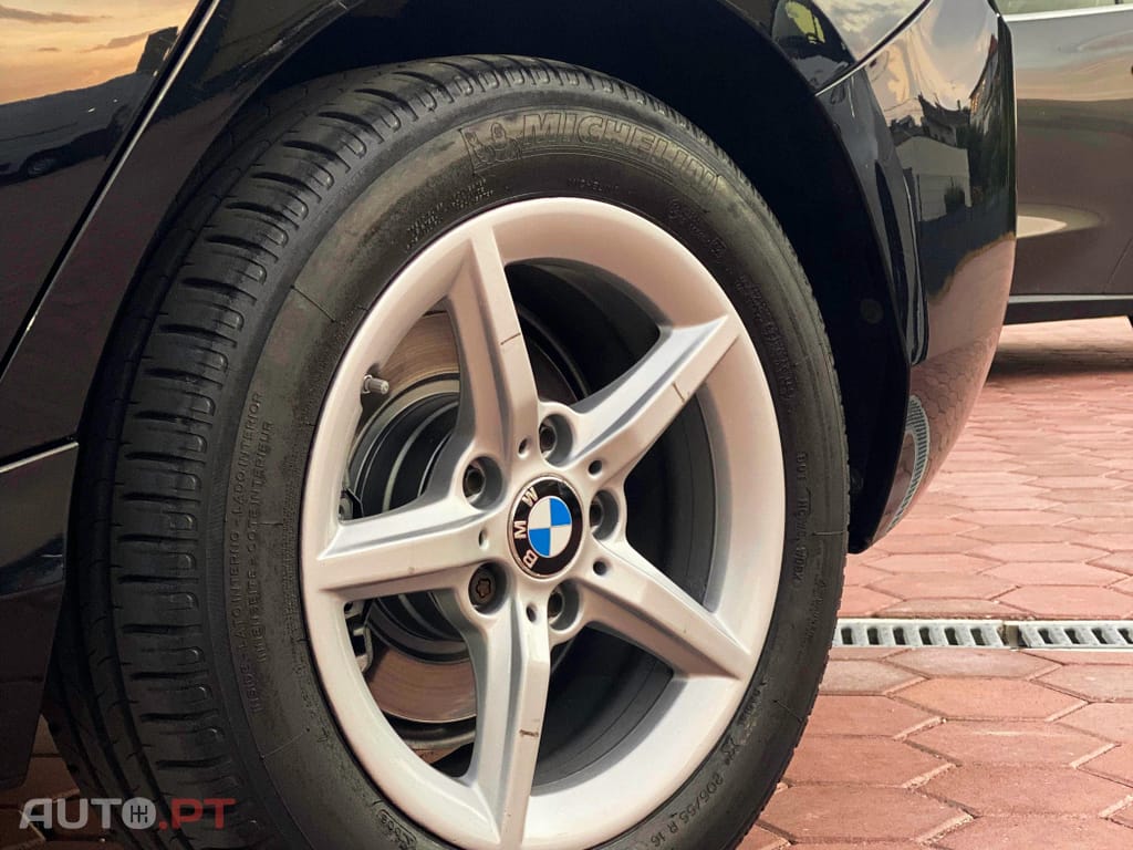 BMW 116 d Line Sport