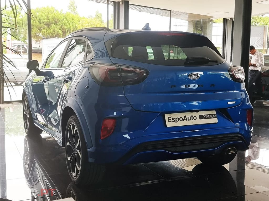 Ford Puma 1.0 EcoBoost MHEV ST-Line