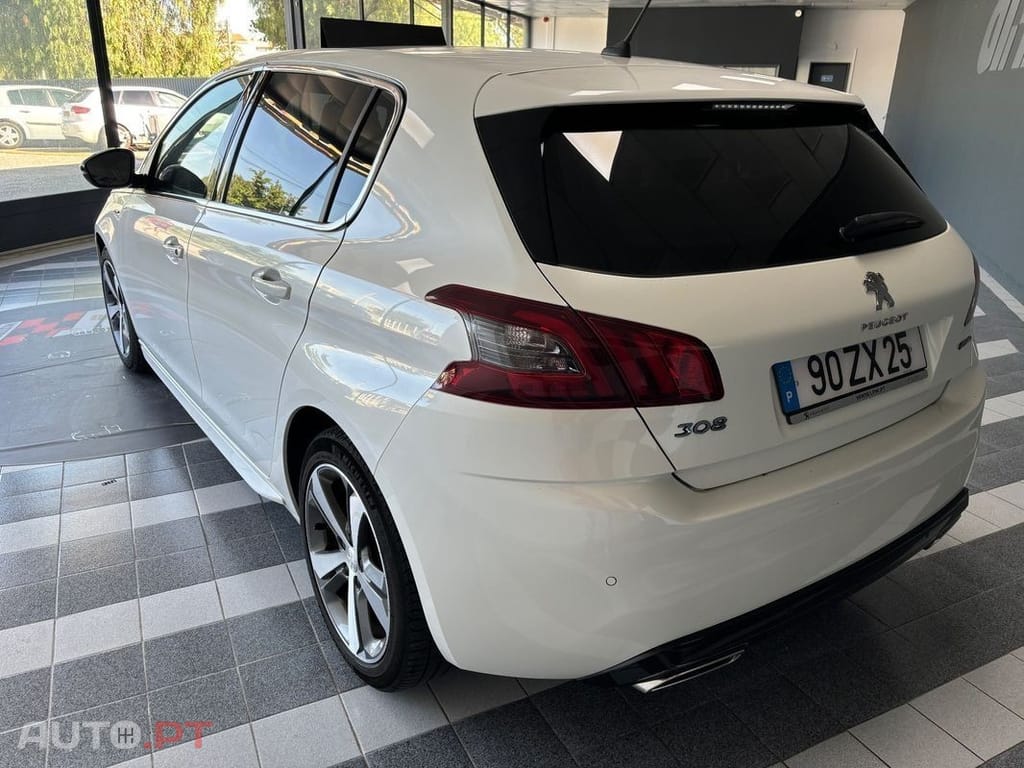 Peugeot 308 1.5 BlueHDi GT Line EAT8