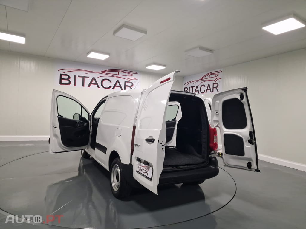 Peugeot Partner 1.6 BLUEHDI 100CV