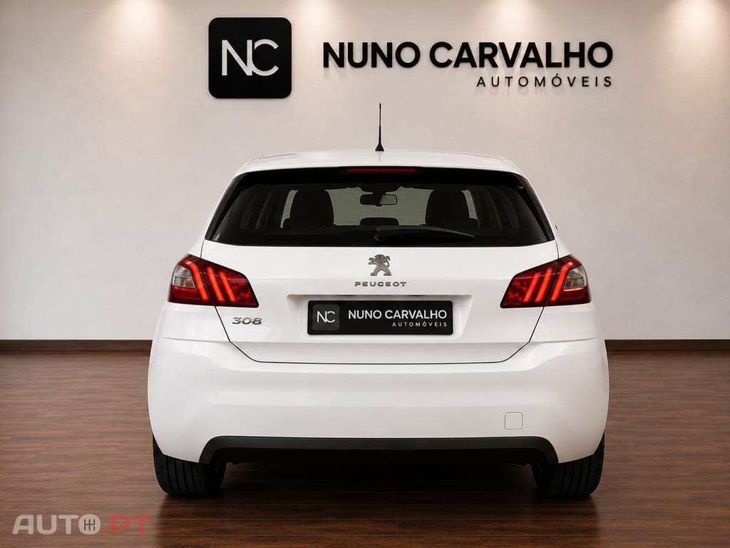 Peugeot 308 1.5 BlueHDi Style