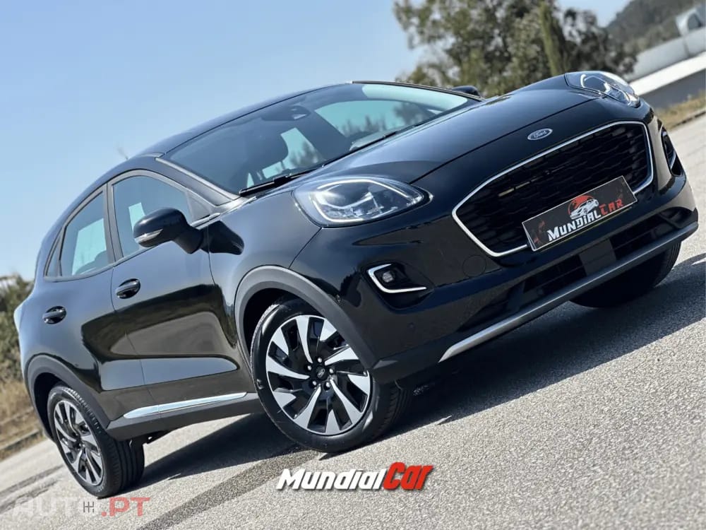 Ford Puma 1.0 EcoBoost Hybrid TITANIUM