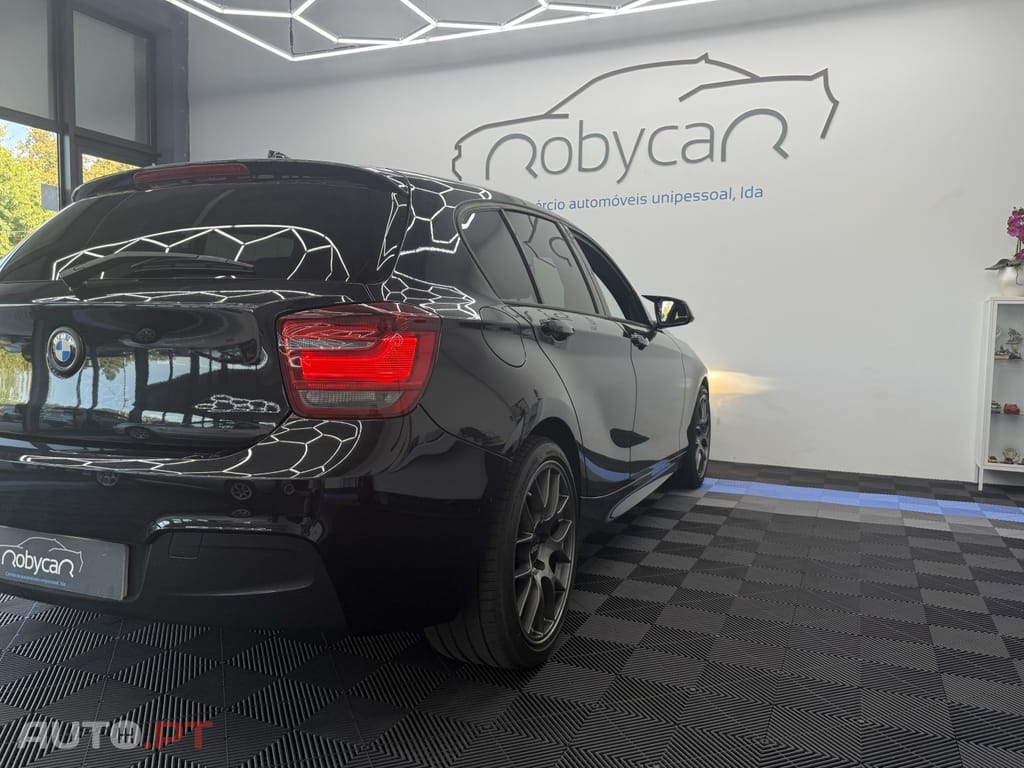 BMW 118 iA Pack M