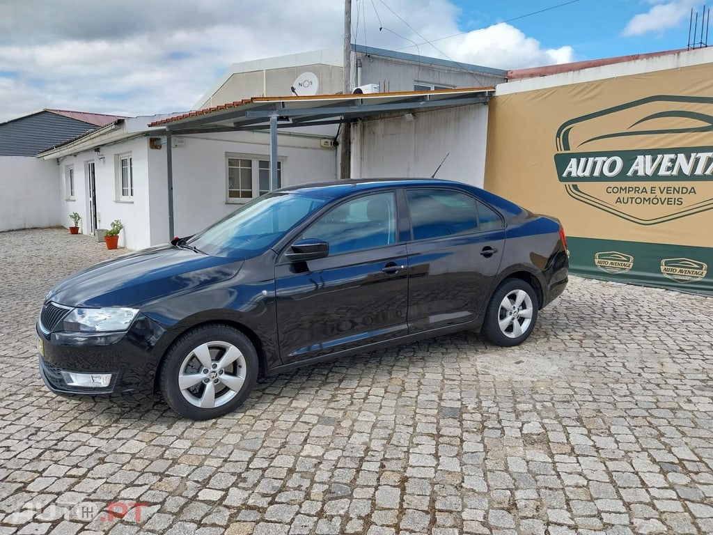 Skoda Rapid 1.6 TDI ACTIVE