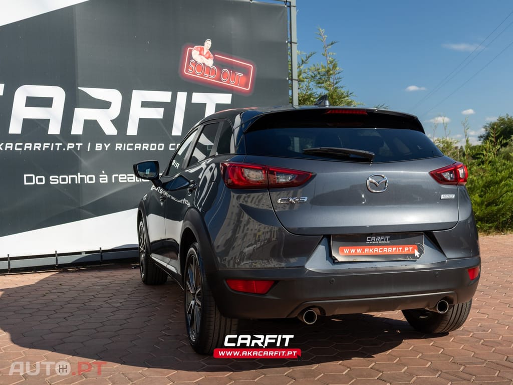 Mazda CX-3 1.5 Sky.Special Edition