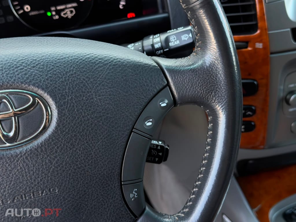 Toyota Land Cruiser 100 4.2 D CA
