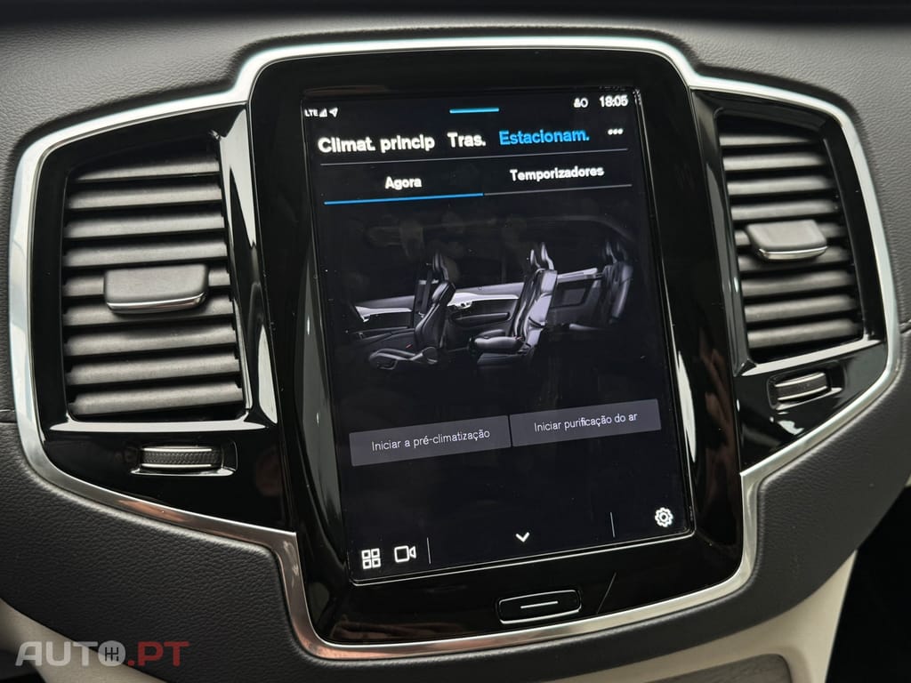 Volvo XC90 2.0 T8 PHEV Plus Bright AWD