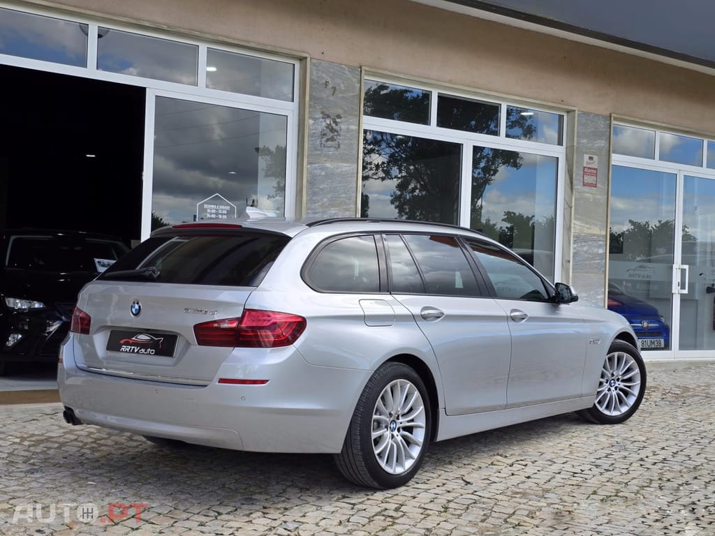 BMW 520 d Line Luxury Auto