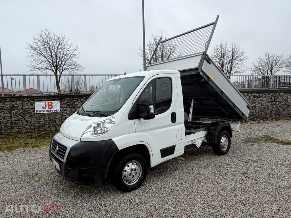 Fiat Ducato 2.2 M-Jet 3LUG Tri-Basculante