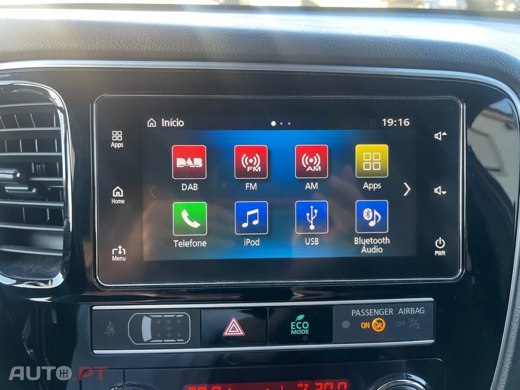 Mitsubishi Outlander 2.4 Instyle