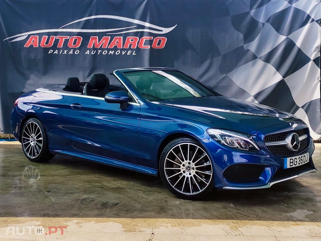 Mercedes-Benz C 250 d AMG Line Aut.